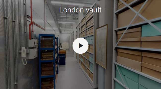 London vault virtual tour